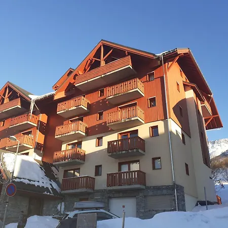 6 Pers, Pied Des Pistes, Quartier Longes - Fr-1-807-87 *